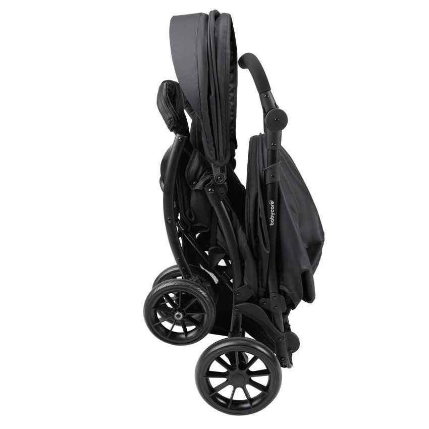 Poussette double pour enfants d'âge rapproché noir - Noir (Babycare) - Image 6