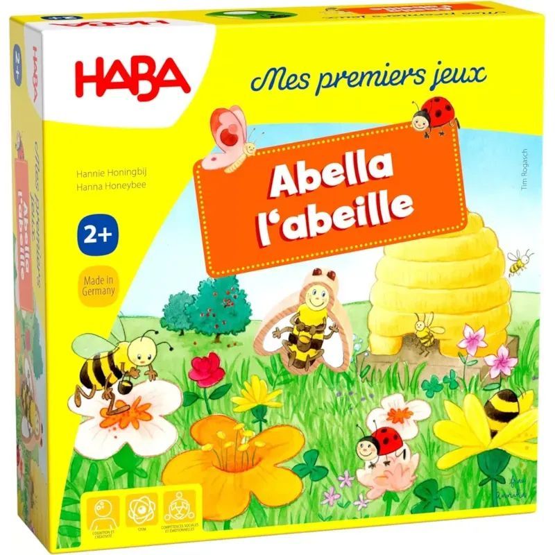 Abella l'abeille (Haba) - Image 1