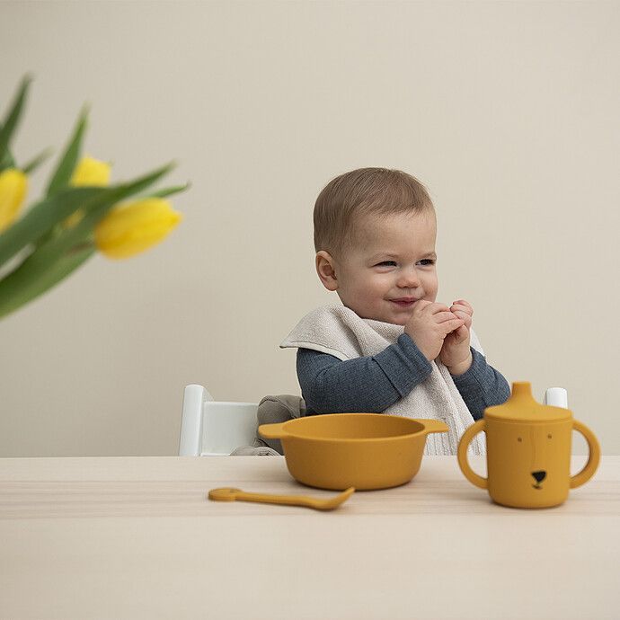 Tasse d'Apprentissage en Silicone - Mr. Lion (Trixie) - Image 5