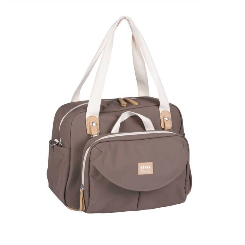Sac à langer Genève - Cacao (Béaba) - Image 1