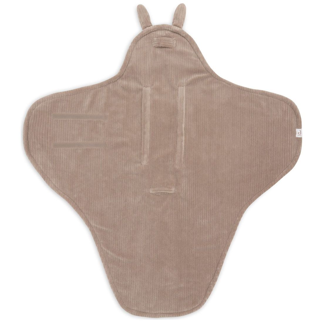 Couverture nomade Bunny Cloudy Rib Milky Coffee (Jollein) - Image 7