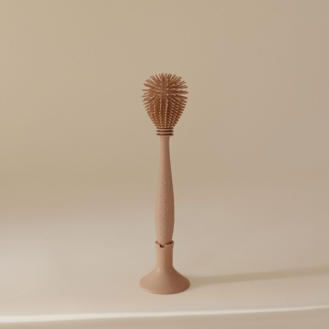 Goupillon en silicone Natural (Mushie) - Image 1