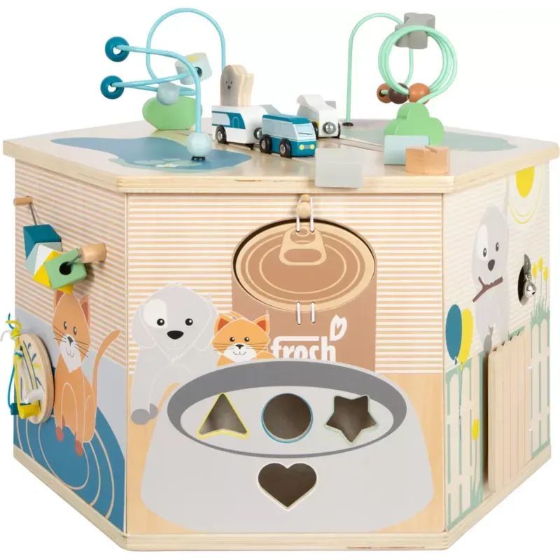 Cube de motricité xxl animaux domestiqu (Small foot company) - Image 3