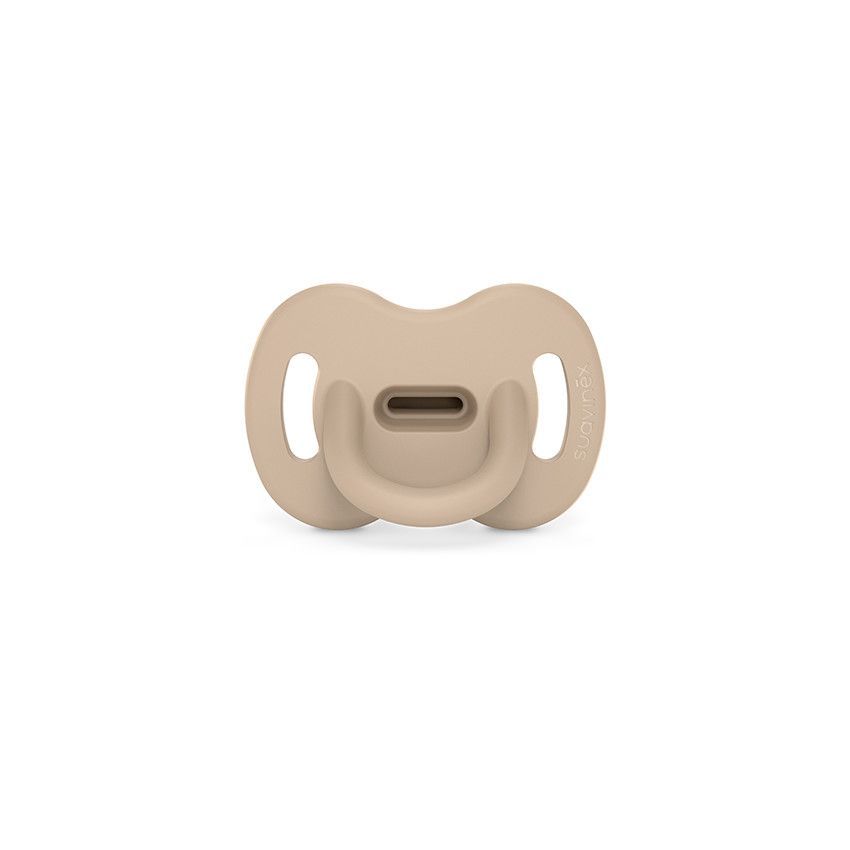 Sucette silicone Colour Essence SX Pro 0-6M Smoothie beige - Beige (Suavinex) - Couverture