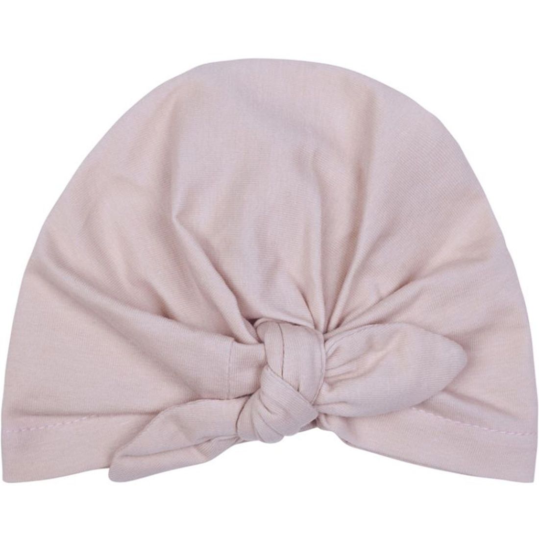Bonnet de naissance noué Nude (Bb&Co) - Image 1