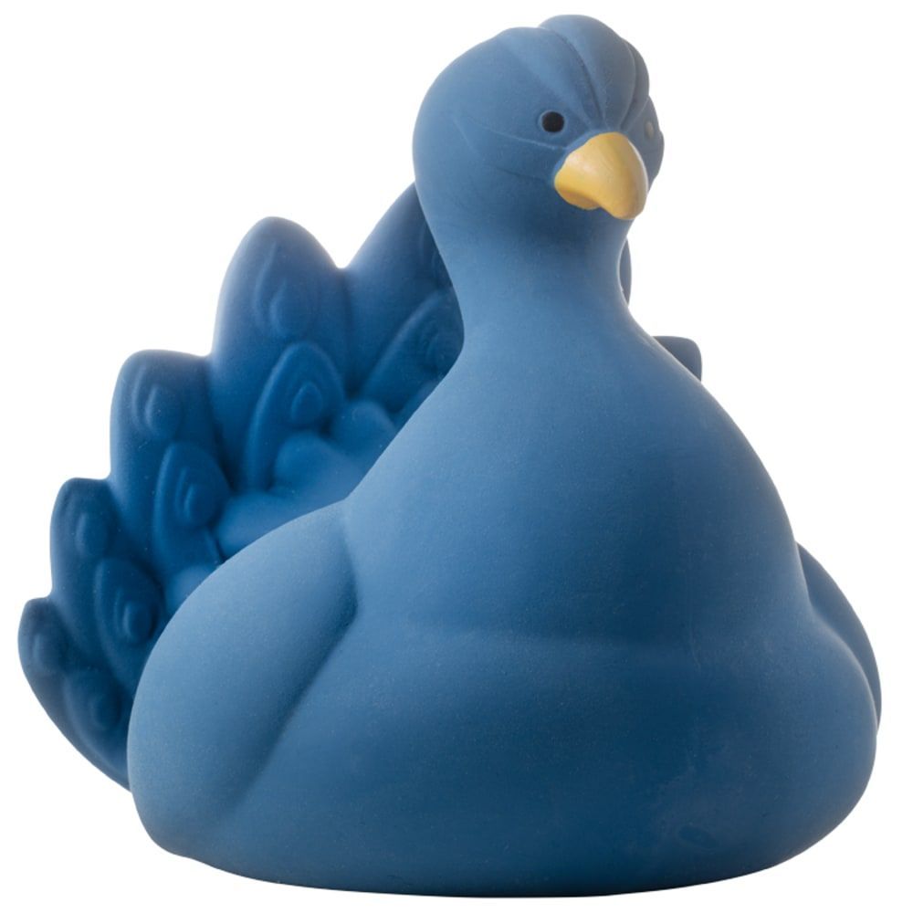 Paon Bleu en caoutchouc naturel (Natruba) - Couverture