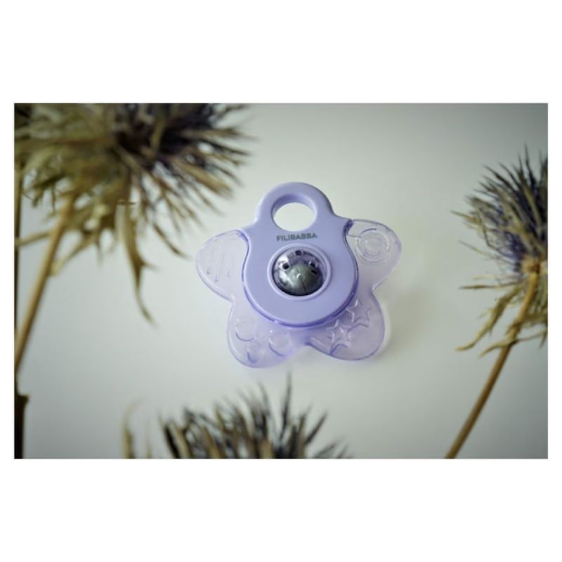 Filibabba - anneau de dentition rafraichissant - etoile rose (Bb&Co) - Image 1