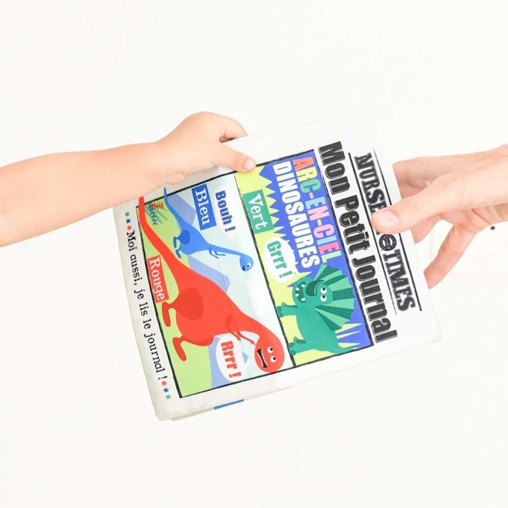 Mon Petit Journal - Dinosaure (Crinkly) - Image 2
