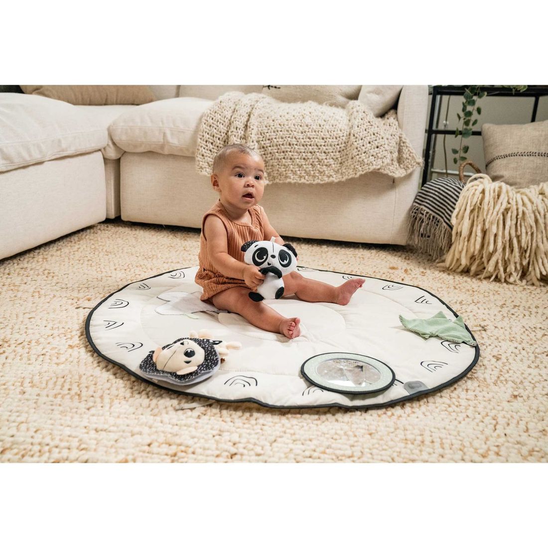 Tapis d'éveil Gymini Luxe (Tiny Love) - Image 4