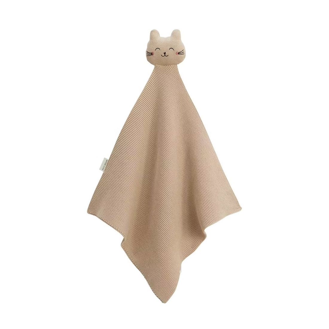 Doudou En Tricot Hello Baby Sable (Petit Beguin) - Image 2