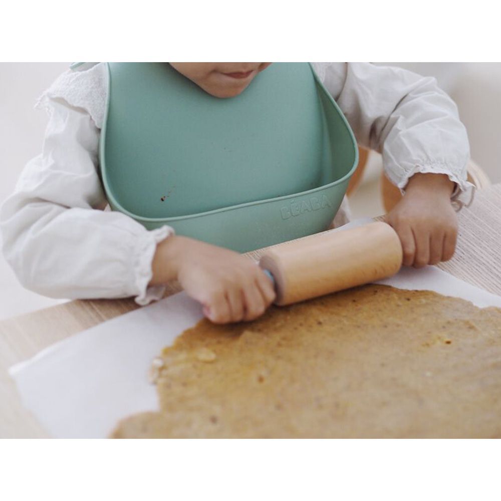 Bavoir silicone (Béaba) - Image 4