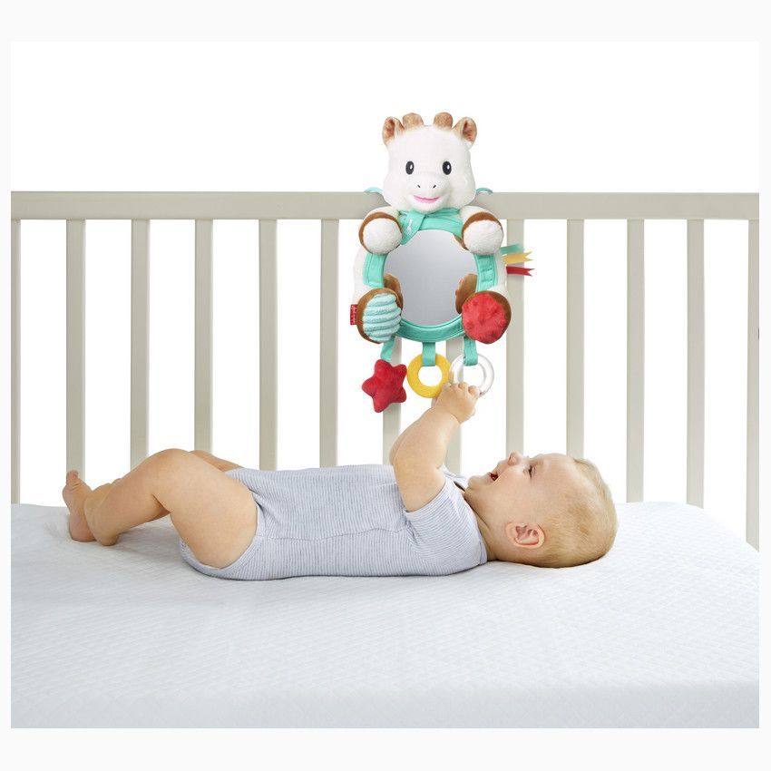 Miroir d'activités multi-supports - Sophie la Girafe - Beige (Sophie la girafe) - Image 1