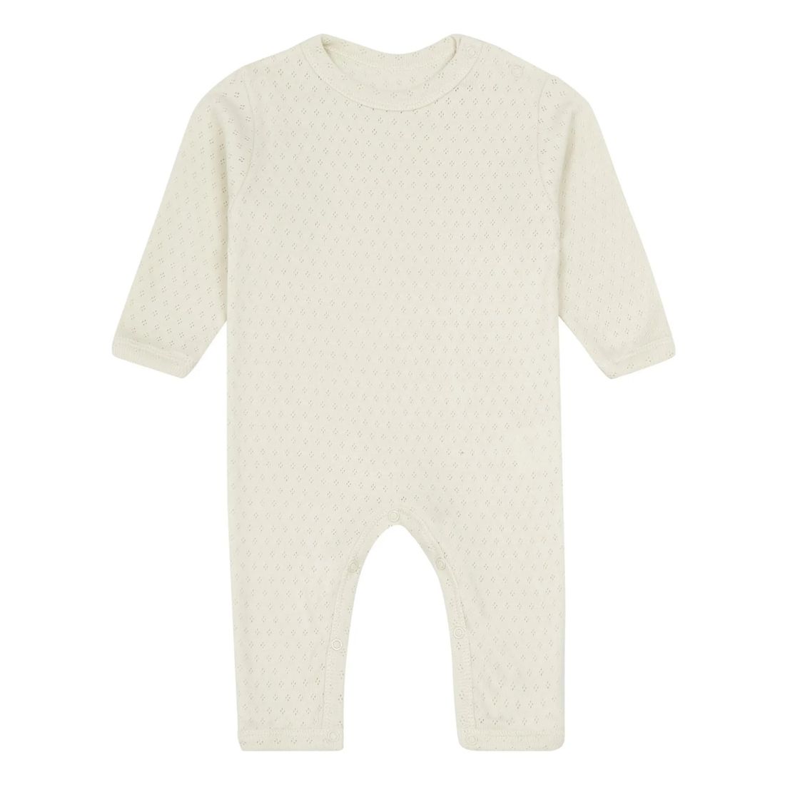 Poudre Organic - Pyjama Nid d'Abeille Coton Bio Armoise (Poudre Organic) - Image 1