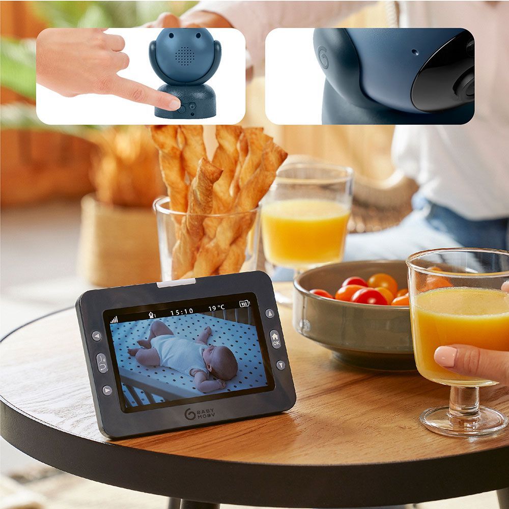 Babyphone vidéo Yoo master+ HD (Babymoov) - Image 7