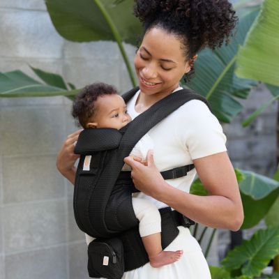 Porte-bébé Omni Deluxe Mesh Onyx Black (Ergobaby) - Image 3