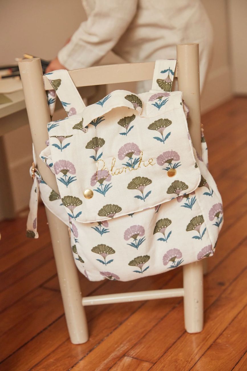 Sac à dos Ginkgo (Orso Paris) - Couverture