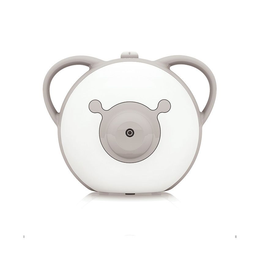 Mouche bébé Pro électrique gris - Gris (Nosiboo) - Image 1