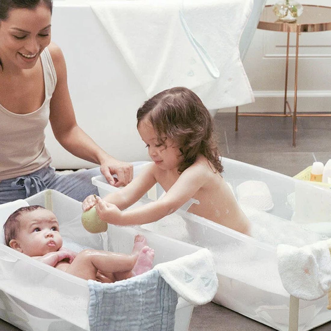 Baignoire Flexi bath X-Large (Stokke) - Image 5