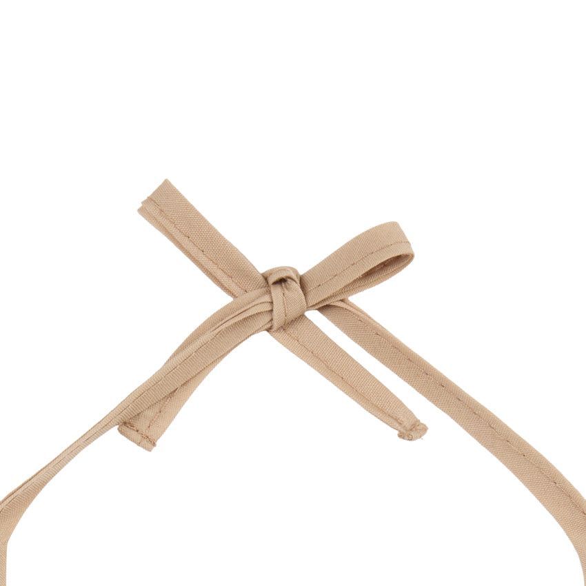 Lot de 7 bavoirs en éponge - Beige (Prémaman) - Image 4