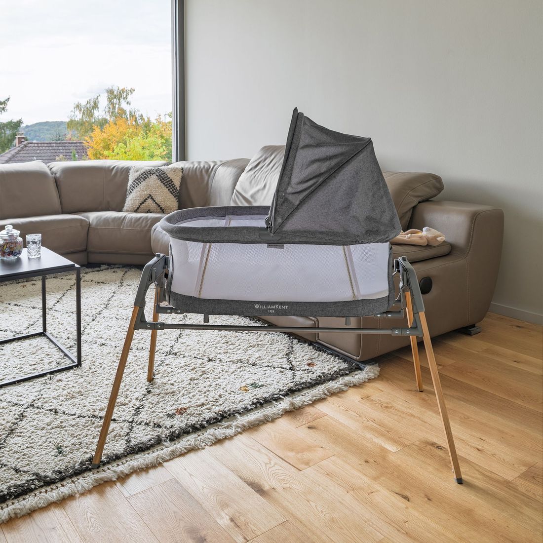 Berceau Balancelle Weswing (William Kent 1733) - Image 1