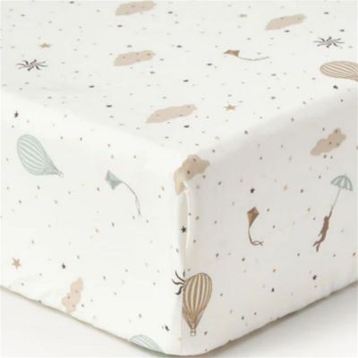 Drap-housse bébé en coton bio Dreamland (60 x 120 cm) (Cam Cam Copenhagen) - Image 2