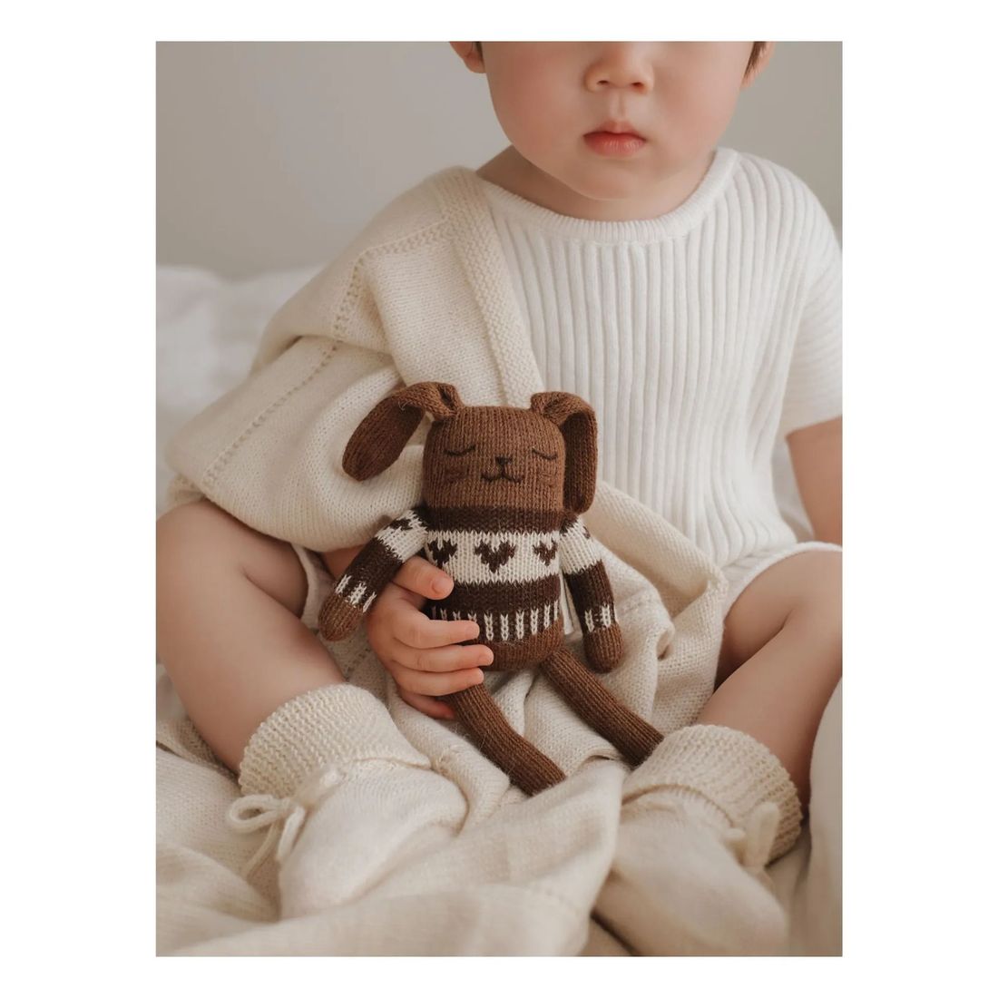Main Sauvage - Doudou Lapin Pull (Main Sauvage) - Image 2