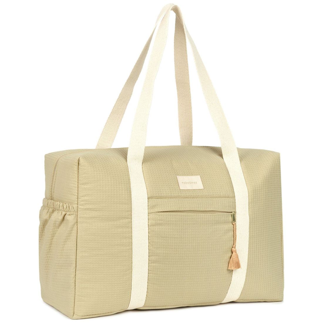 Sac à langer imperméable Opera Green Tea (Nobodinoz) - Image 1