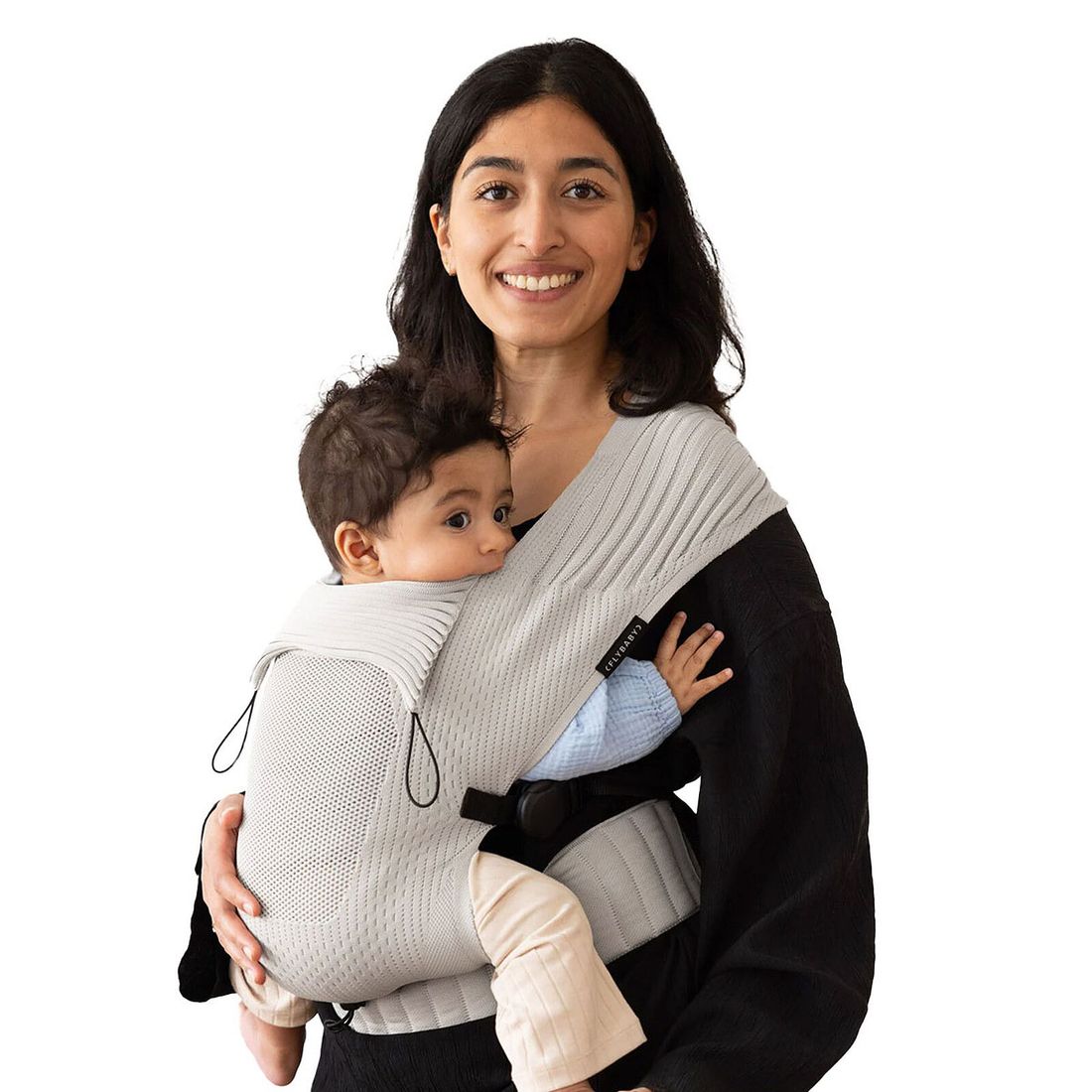 Porte-bébé Flybaby - Grey (Flybaby) - Couverture