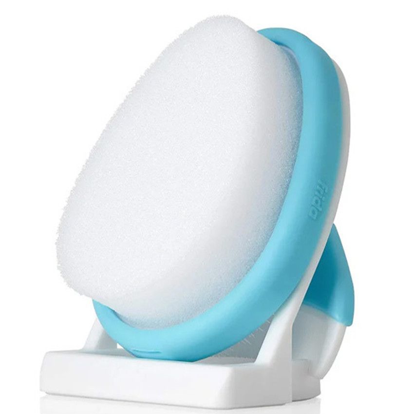 Kit 3-en-1 croûtes de lait bébé Dermafrida - Bleu (FRIDA BABY) - Image 1