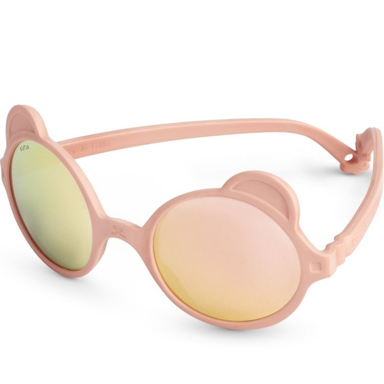 Lunettes de soleil Ourson Rose pêche (12-24 mois) (KI ET LA) - Image 6