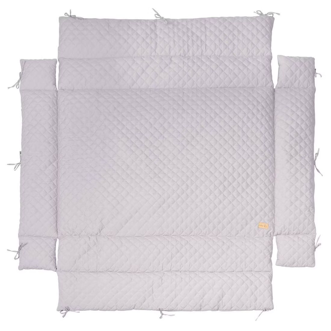 Tapis De Parc Bébé Roba Style Gris Argenté (Roba) - Couverture