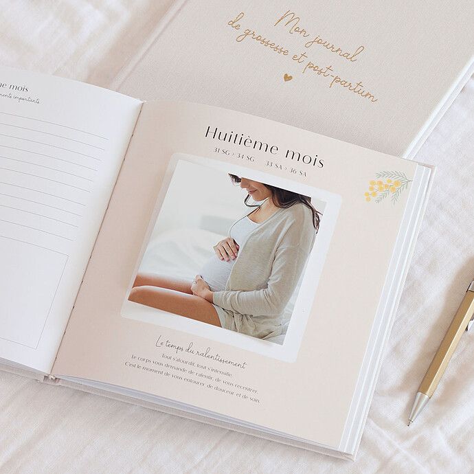 Journal de Grossesse et Post-partum (Zü) - Image 3