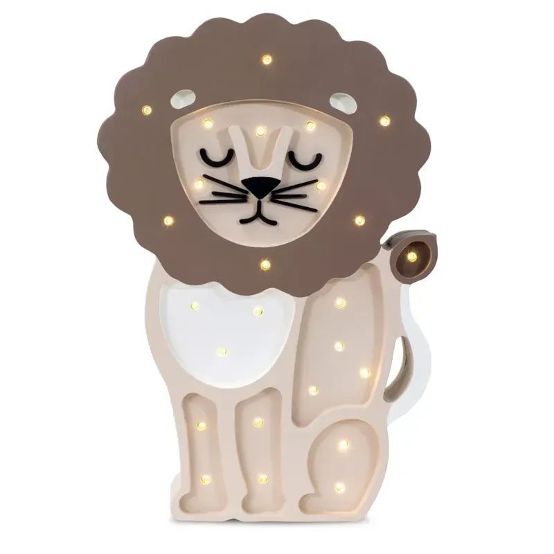 Lampe veilleuse lion café (Little Lights) - Image 1