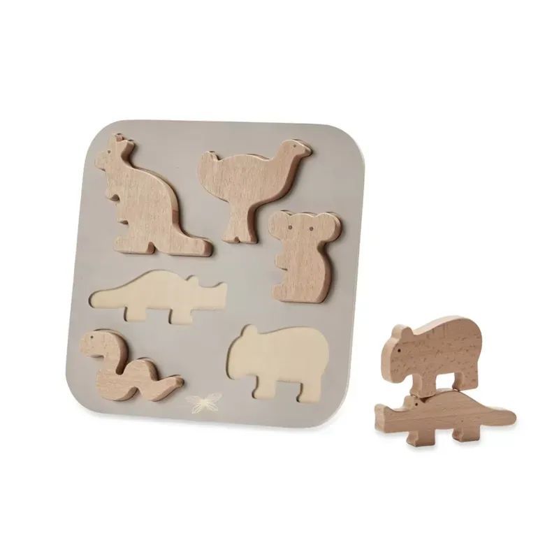 Puzzle - animaux d'australie (Byastrup) - Couverture