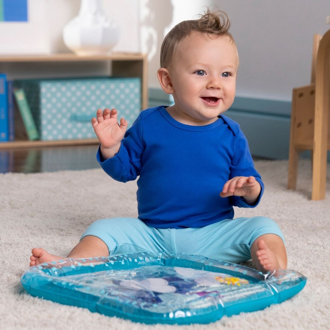 Tapis d'éveil et matelas à eau Stitch (Kids2) - Image 3