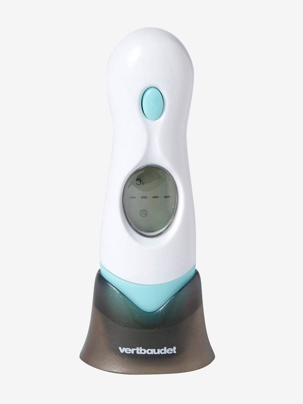 Thermomètre 4 en 1 MultiThermo blanc/gris (Vertbaudet) - Couverture