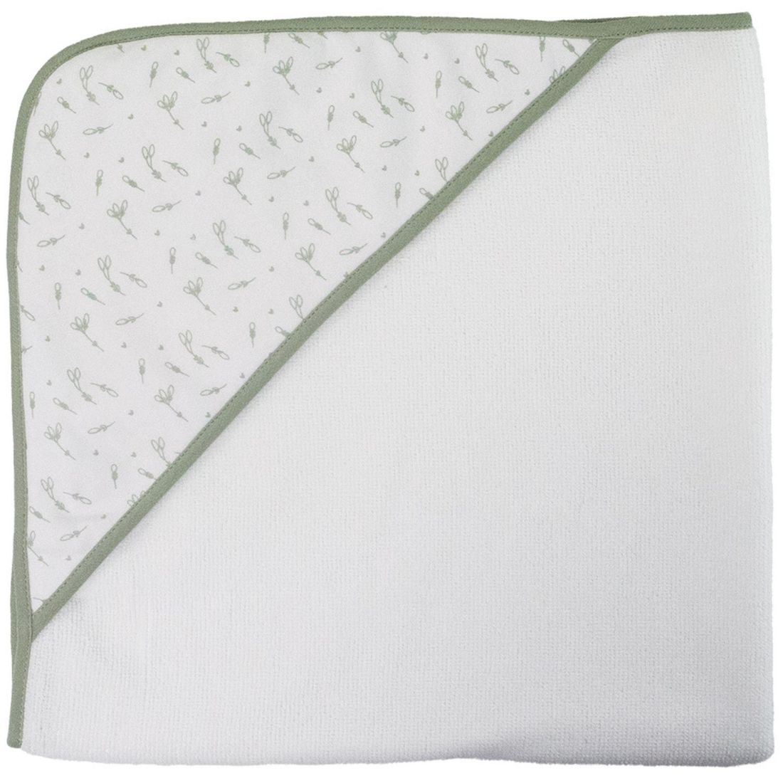 Lot de 2 capes de bain Ours (70 x 70 cm) (Trois Kilos Sept) - Image 7