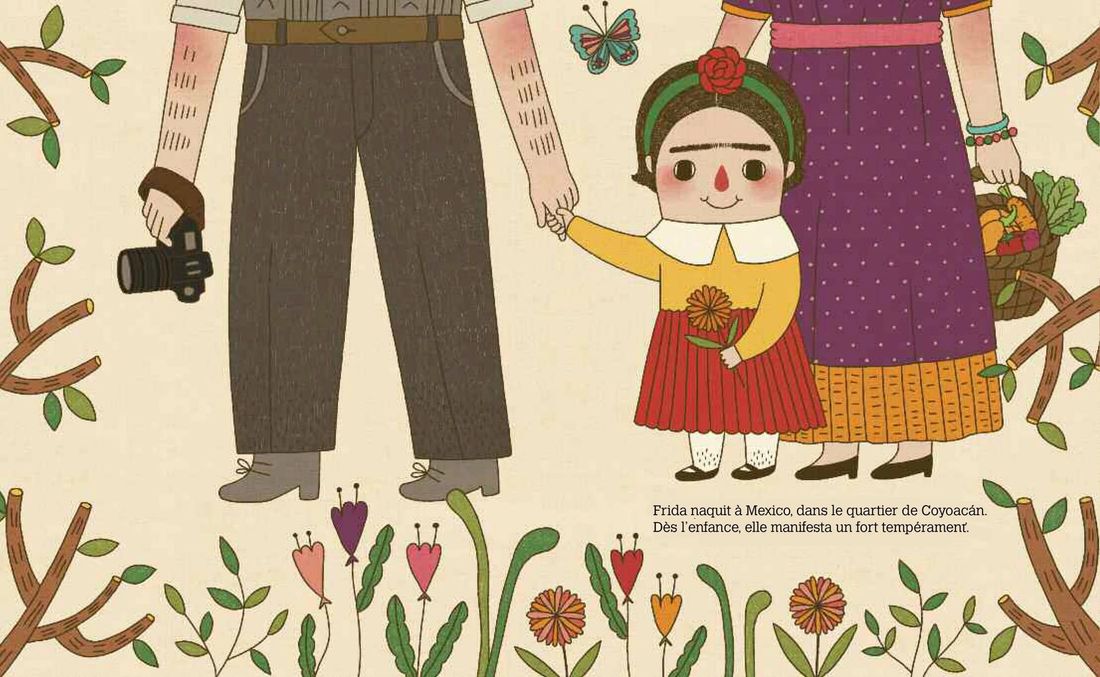 Livre Frida Kahlo (Petit Picotin) - Image 4