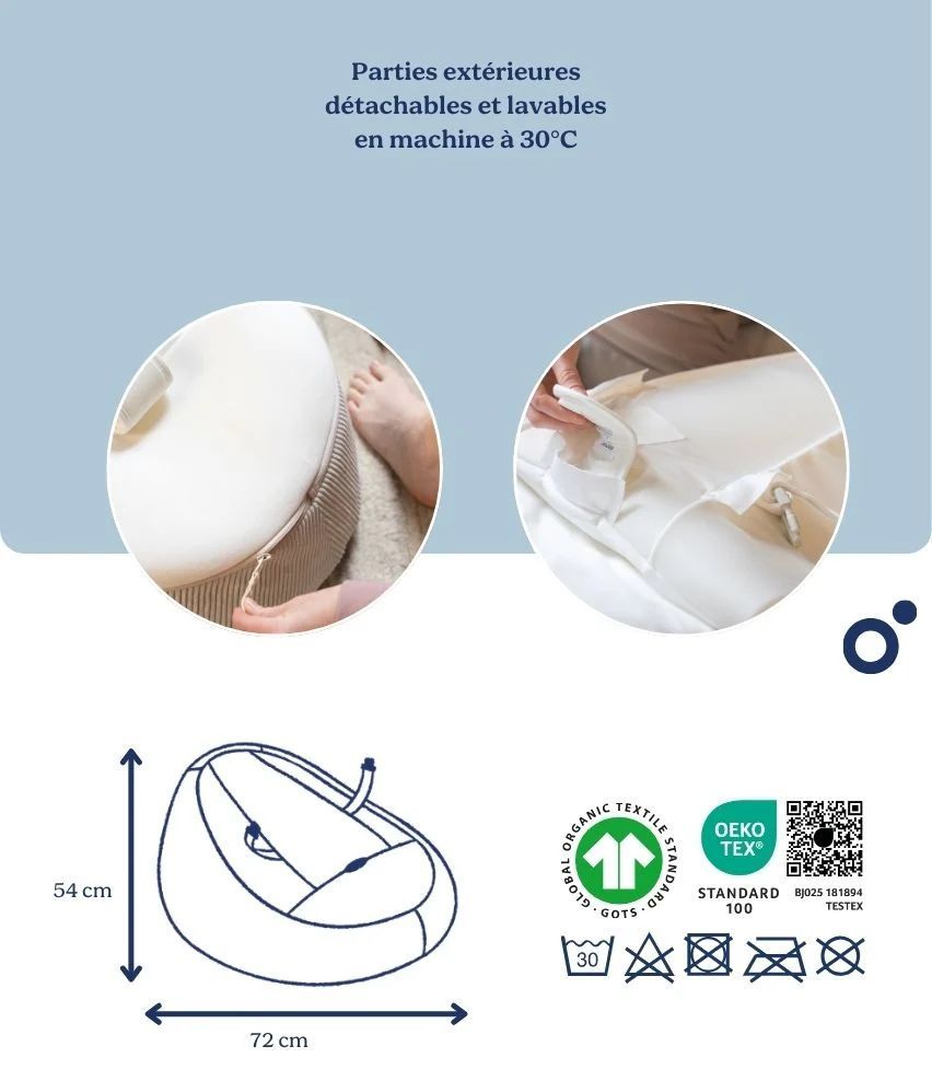 Transat pouf évolutif Seat'n Grow doomoo (Doomoo) - Image 9
