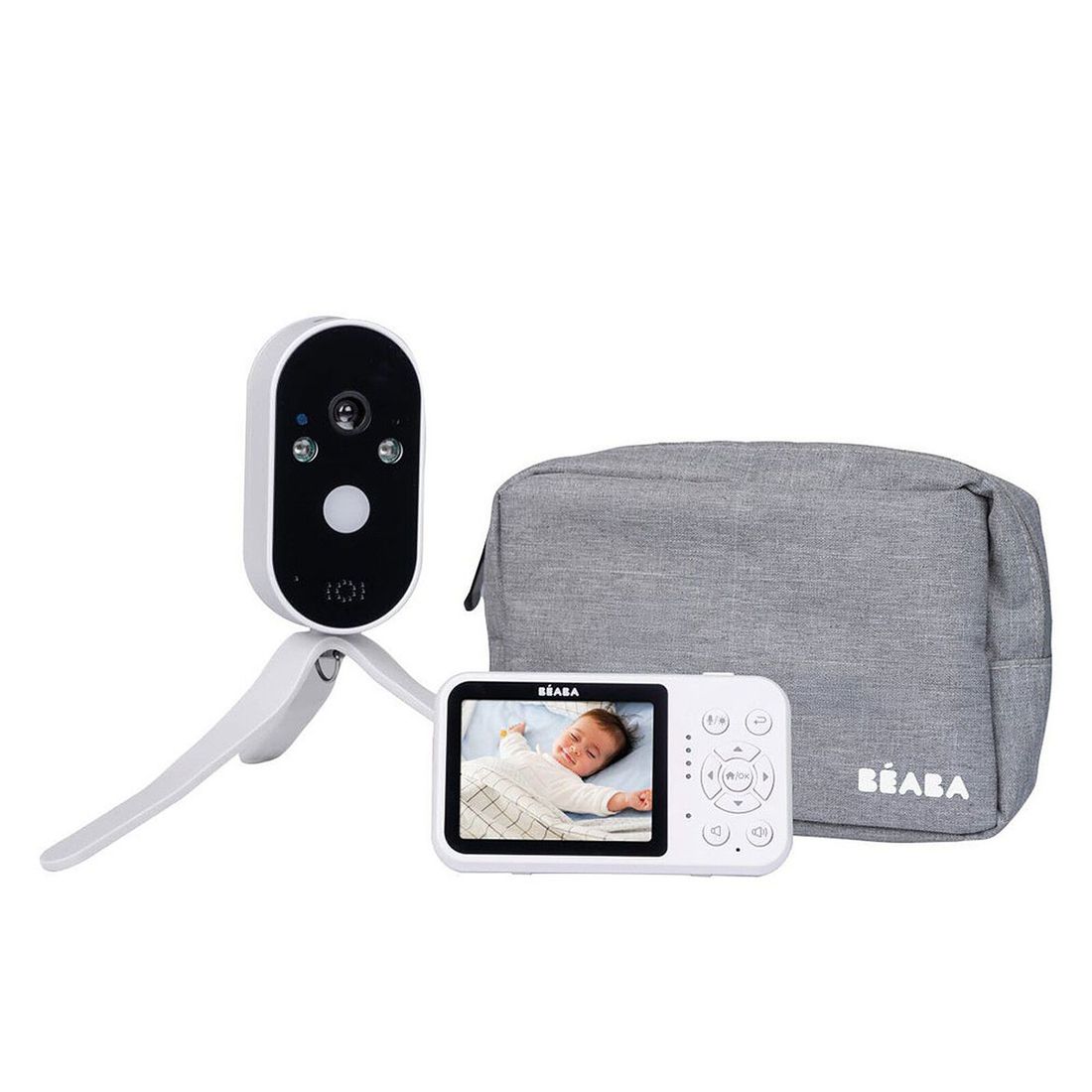 Ecoute-bébé Vidéo Zen Travel - White (Béaba) - Couverture