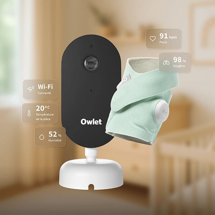 Dream Duo 3 - Mint (Owlet) - Image 1
