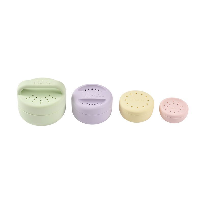 Jouets de bain en silicone (Béaba) - Image 1