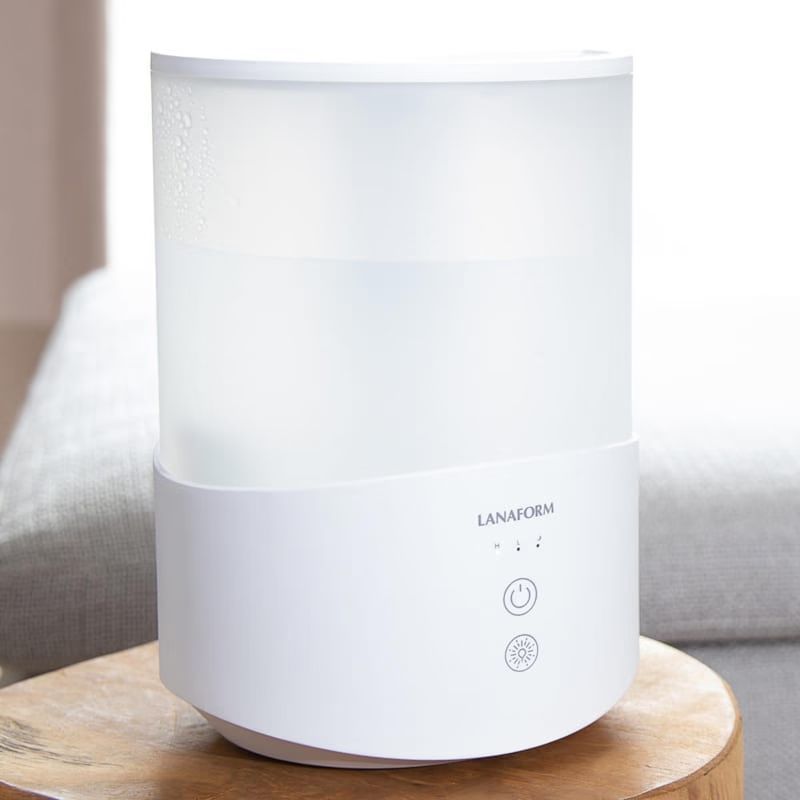 Humidificateur d'air et diffuseur d'huiles essentielles - lumière d'ambiance led (Lanaform) - Image 2
