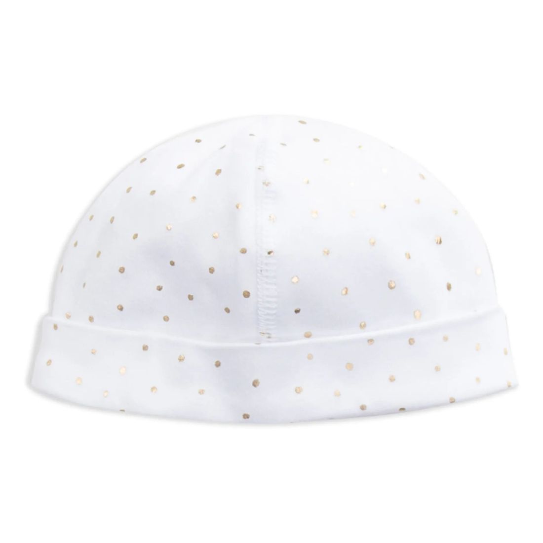 Carrement Beau - Bonnet + Chaussons Coton Bio Pois (Carrement Beau) - Image 2