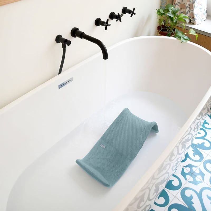 Transat de bain ergonomique transatdo bleu baltique (Béaba) - Image 2