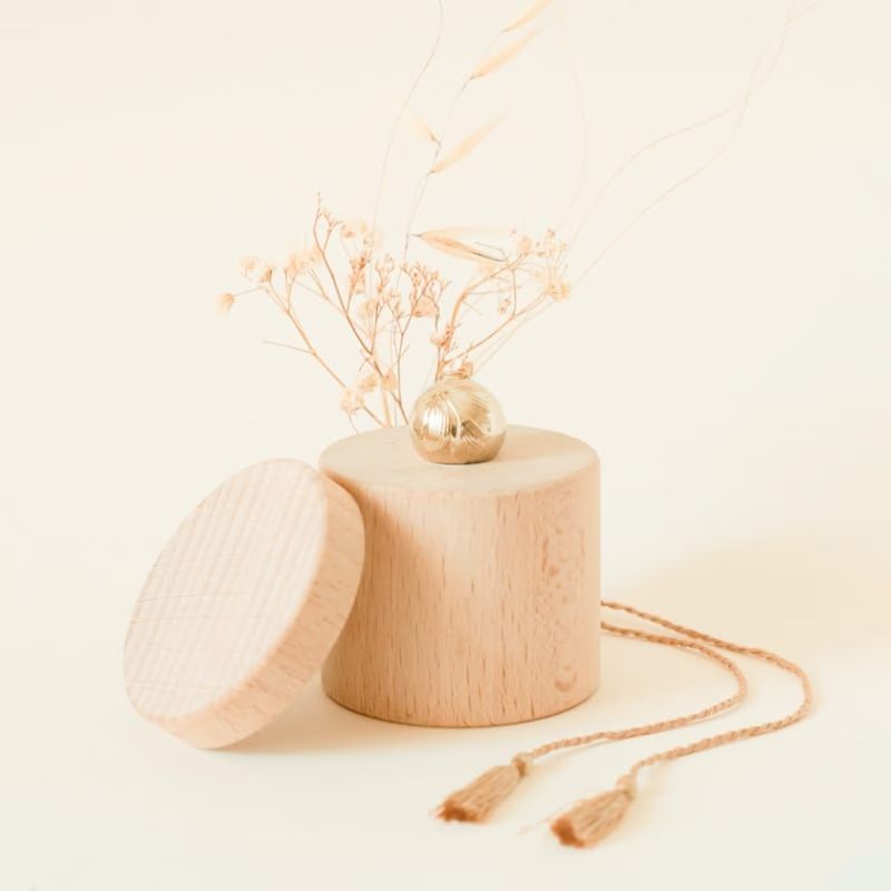 Bola ginkgo or jaune (ILADO) - Image 3