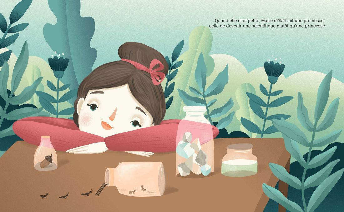 Livre Marie Curie (Petit Picotin) - Image 2