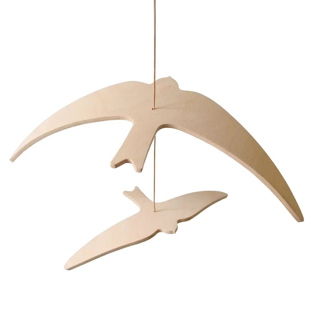 Mobile Hirondelles KANO BIRDS (Charlie Crane) - Image 1