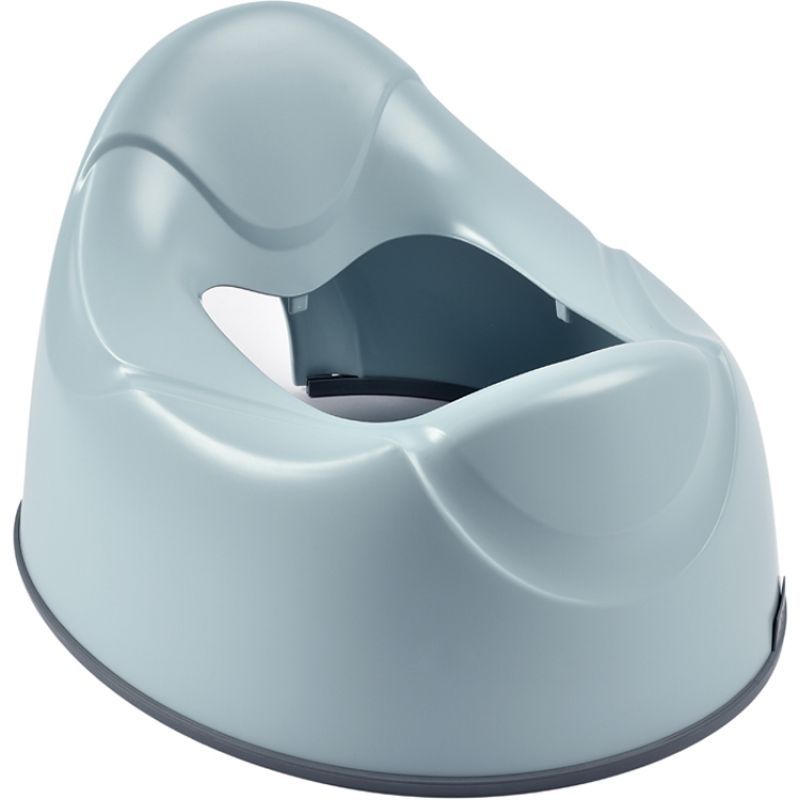 Pot bébé ergonomique Green Blue (Béaba) - Image 3