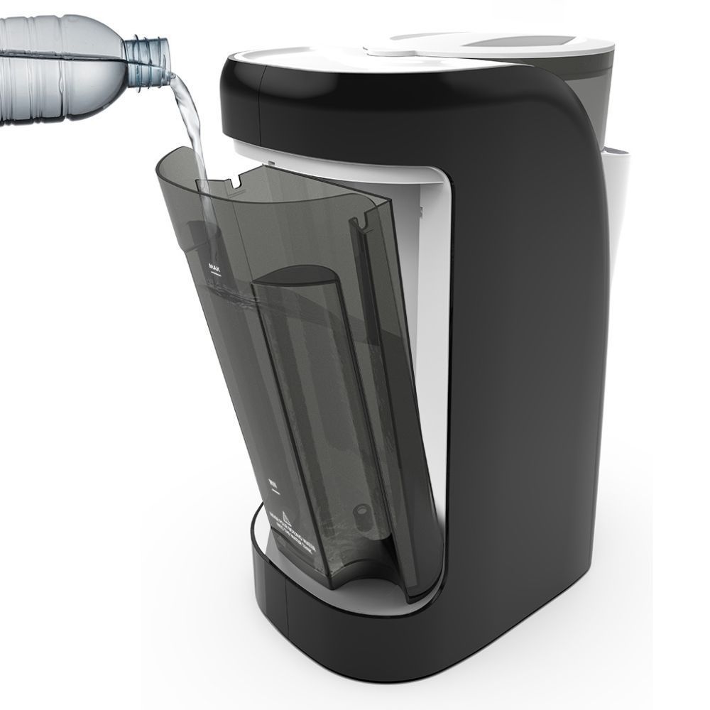 Préparateur de biberon Formula Pro Advanced noir et blanc (Baby Brezza) - Image 9